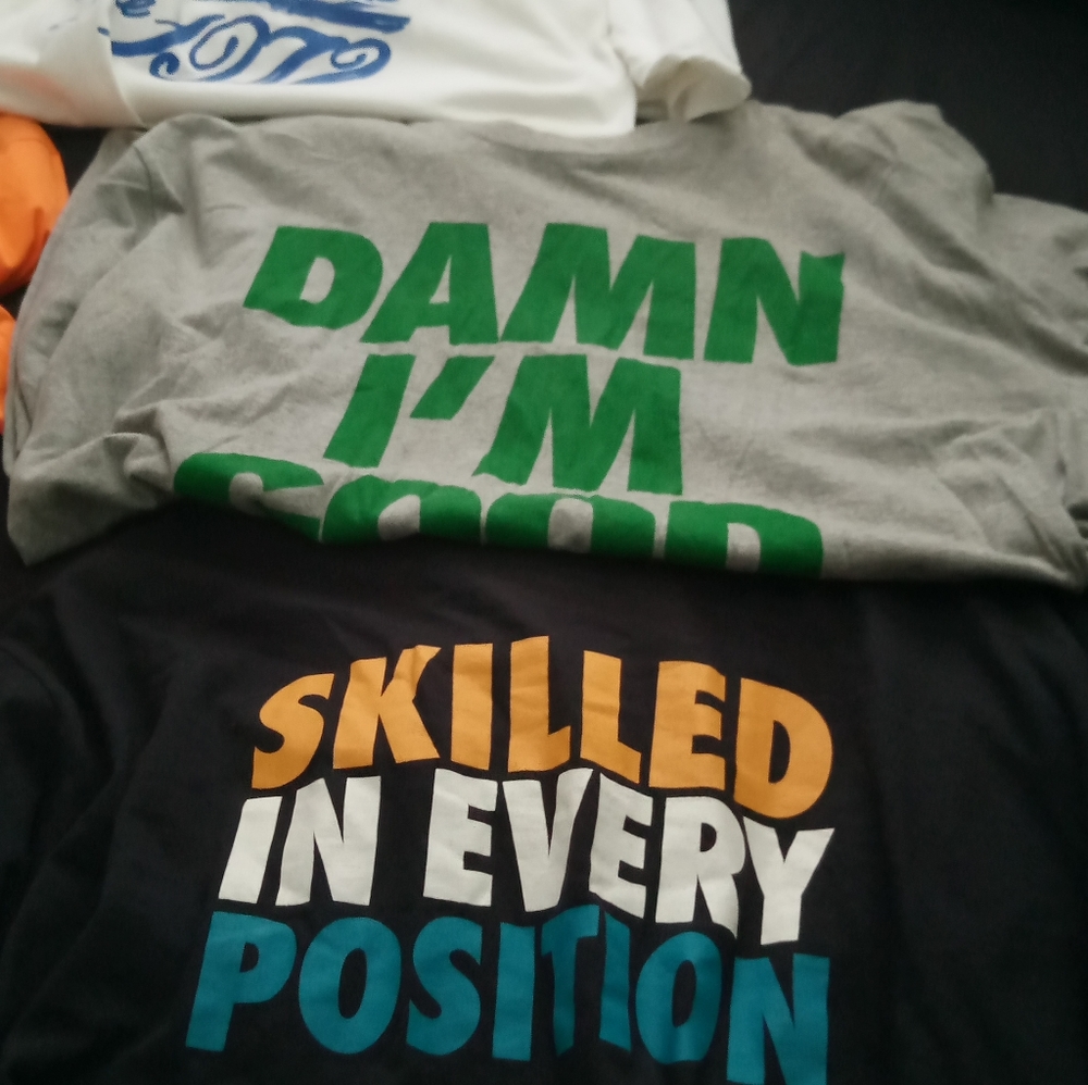 Nike shirts Jordan shirts and fila shoes for cheap